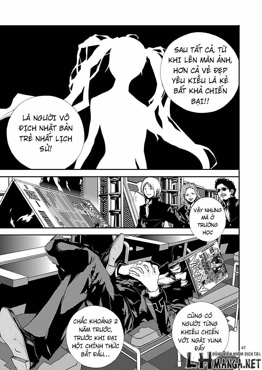 Battle Mexia: Chapter 1