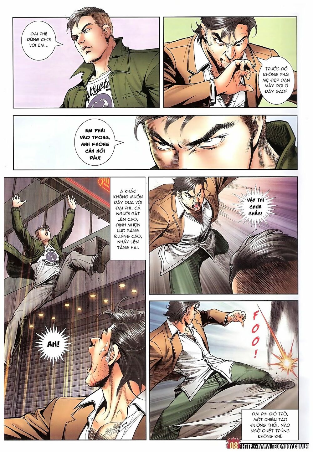 Người Trong Giang Hồ: Chapter 1656: Nể mặt Lão Tưởng tao