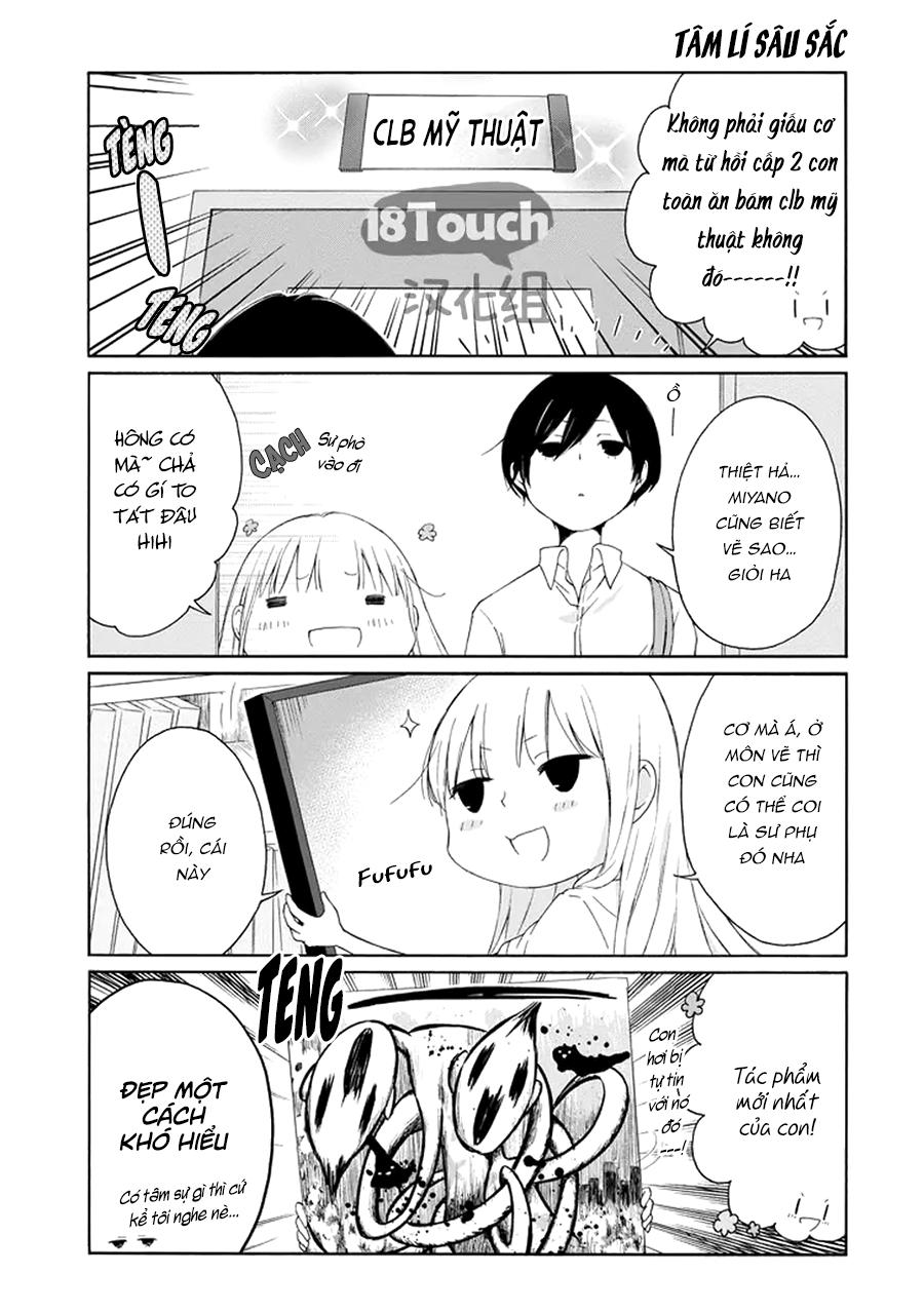 Tanaka-Kun Wa Itsumo Kedaruge: Chapter 44