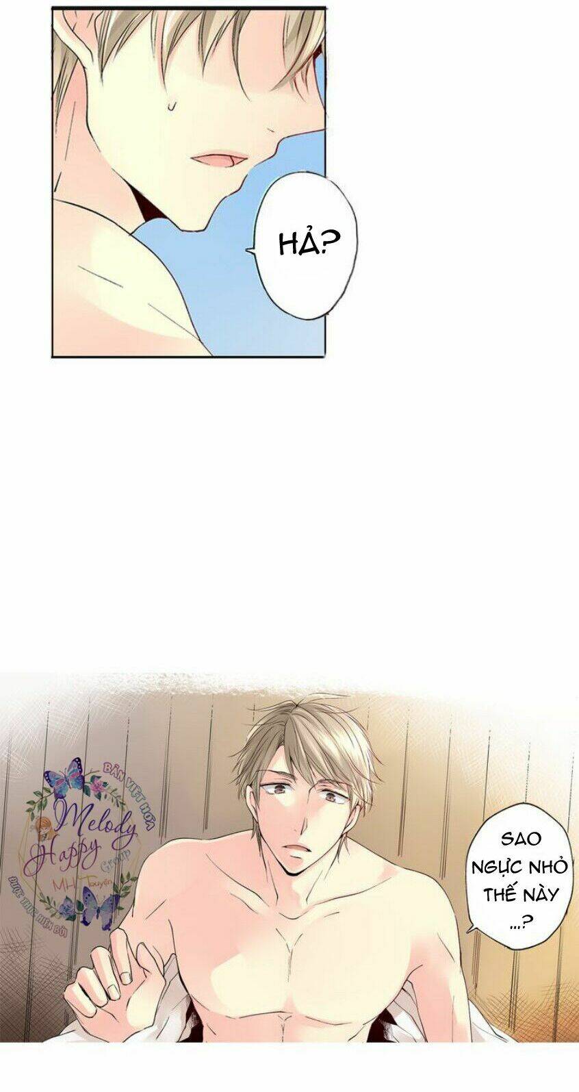 Mặc Vào Đồng Phục Của Anh: Chapter 2