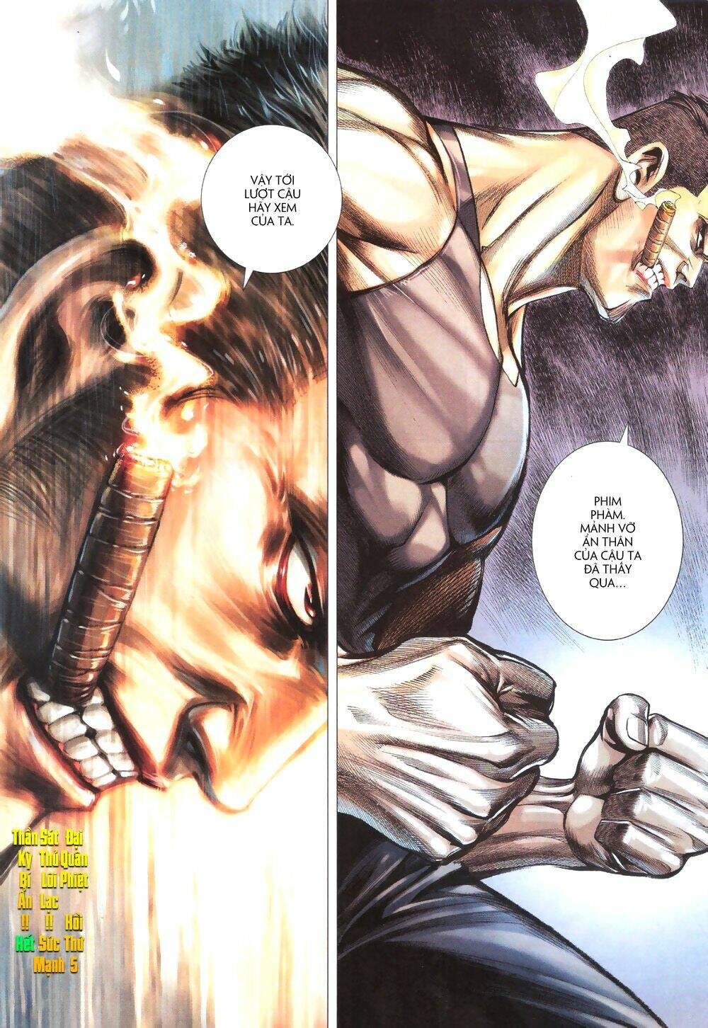 Đại Quân Phiệt: Chapter 5