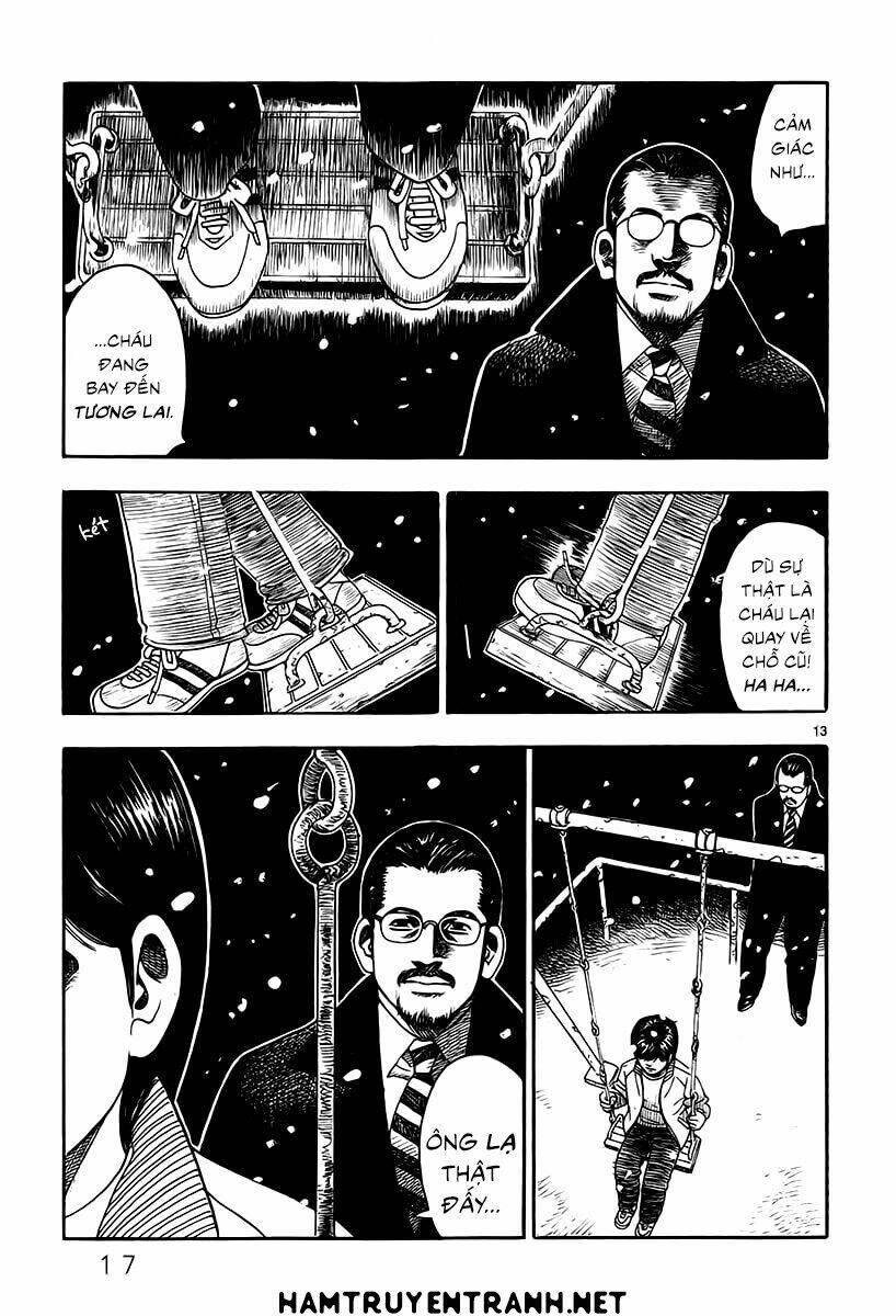 Yomawari Sensei: Chapter 4