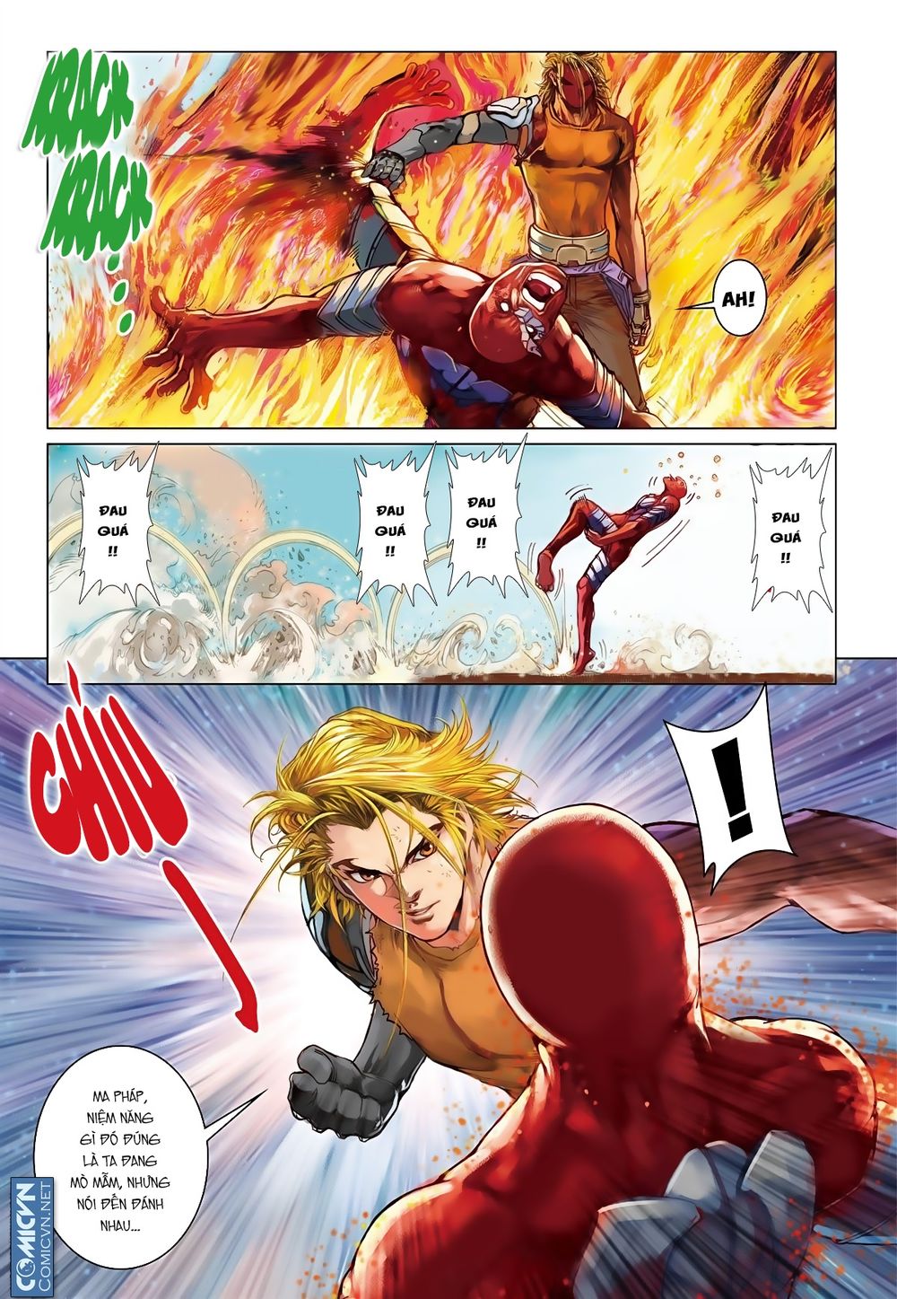 Tái Tạo Không Gian: Chapter 37