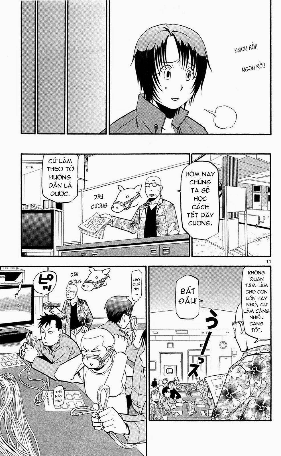 Gin No Saji: Chapter 59