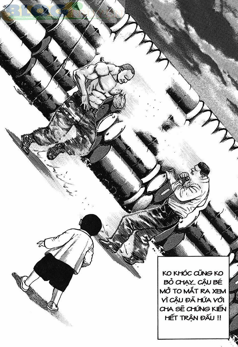 Tough - Miyazawa Kiichi: Chapter 206