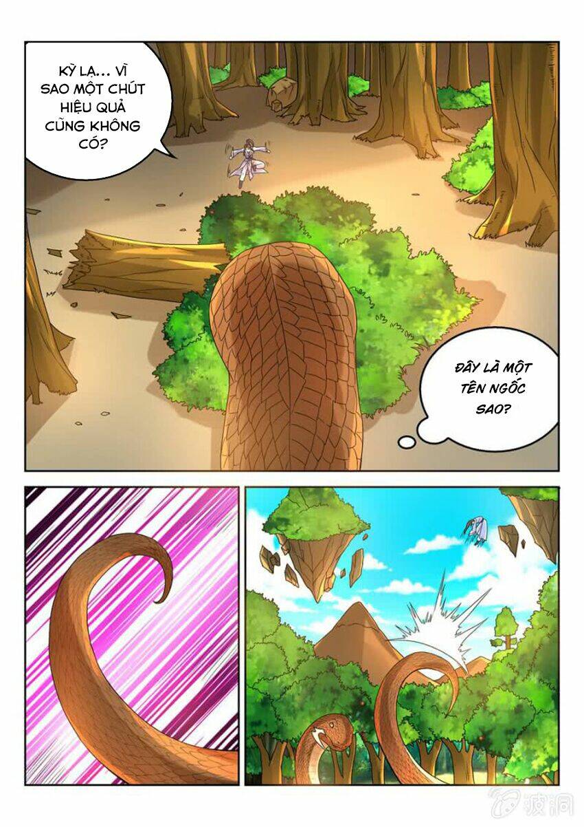 Tuyệt Thế Thần Hoàng: Chapter 21