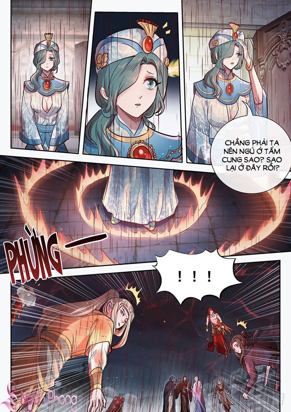 Luôn Có Yêu Quái: Chapter 292