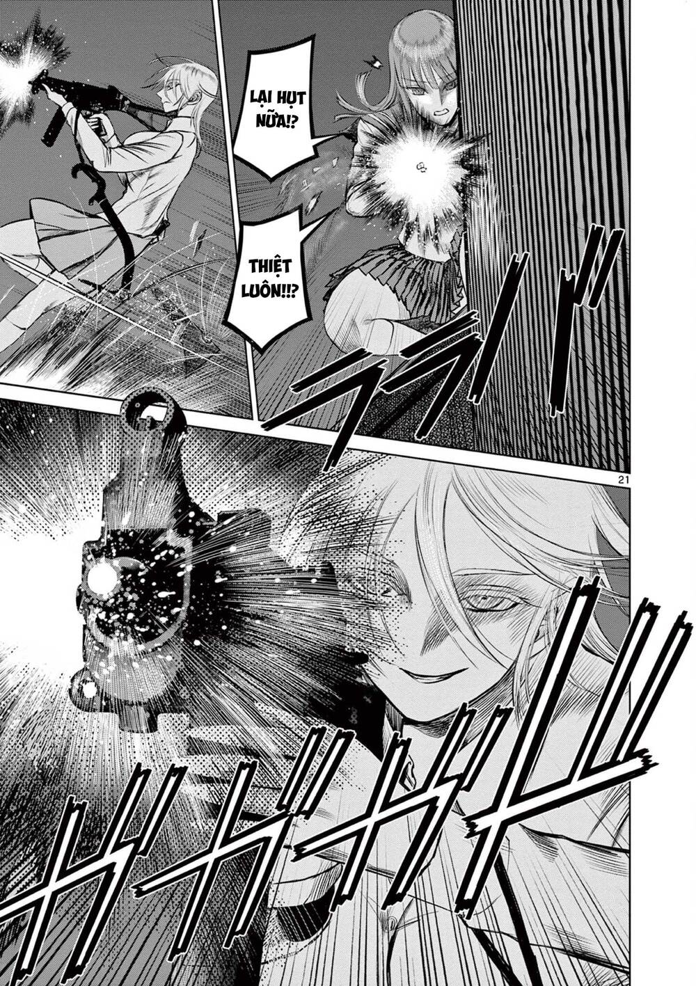 Destro 016: Chapter 4
