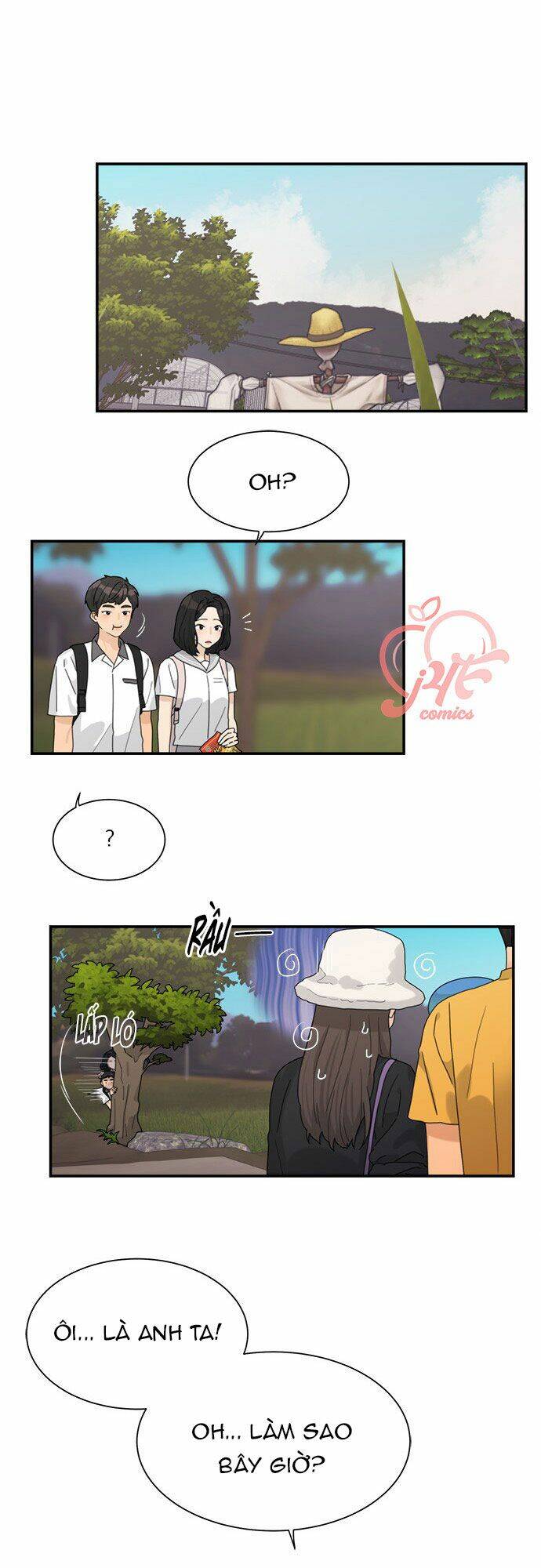 Phải Lòng Oan Gia: Chapter 97