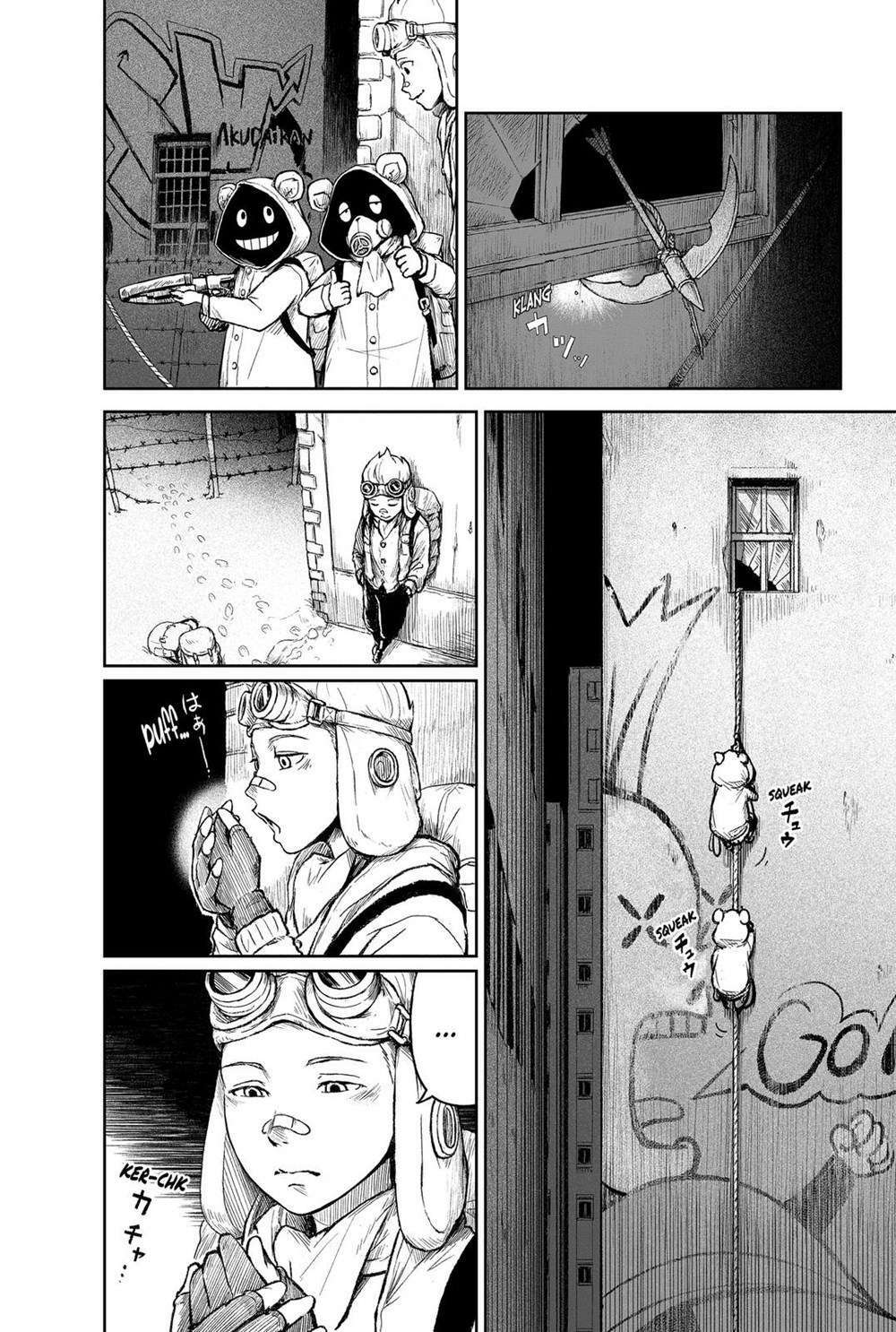 Soloist Of The Prison: Chapter 12