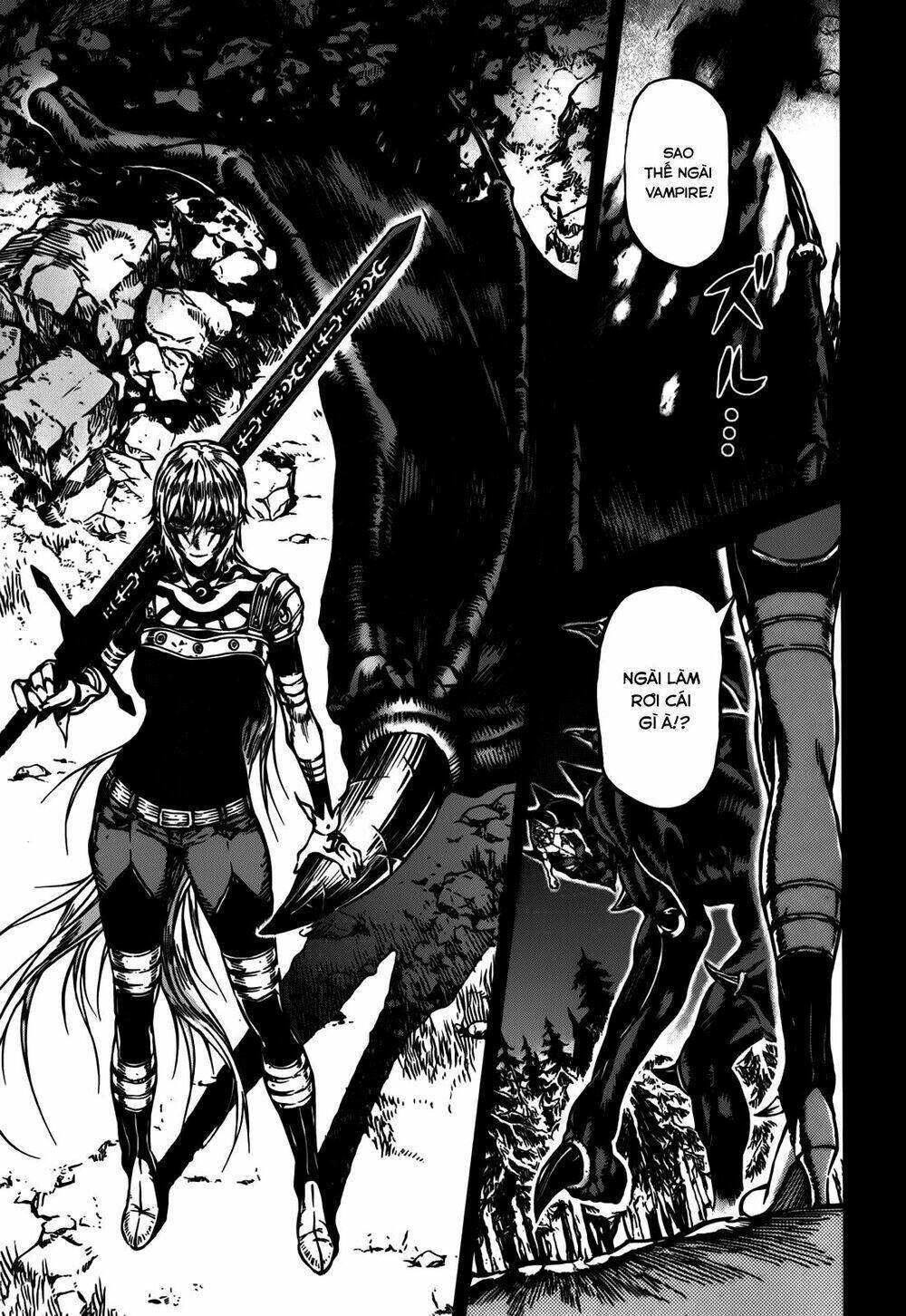 Kiba No Tabishounin: Chapter 33