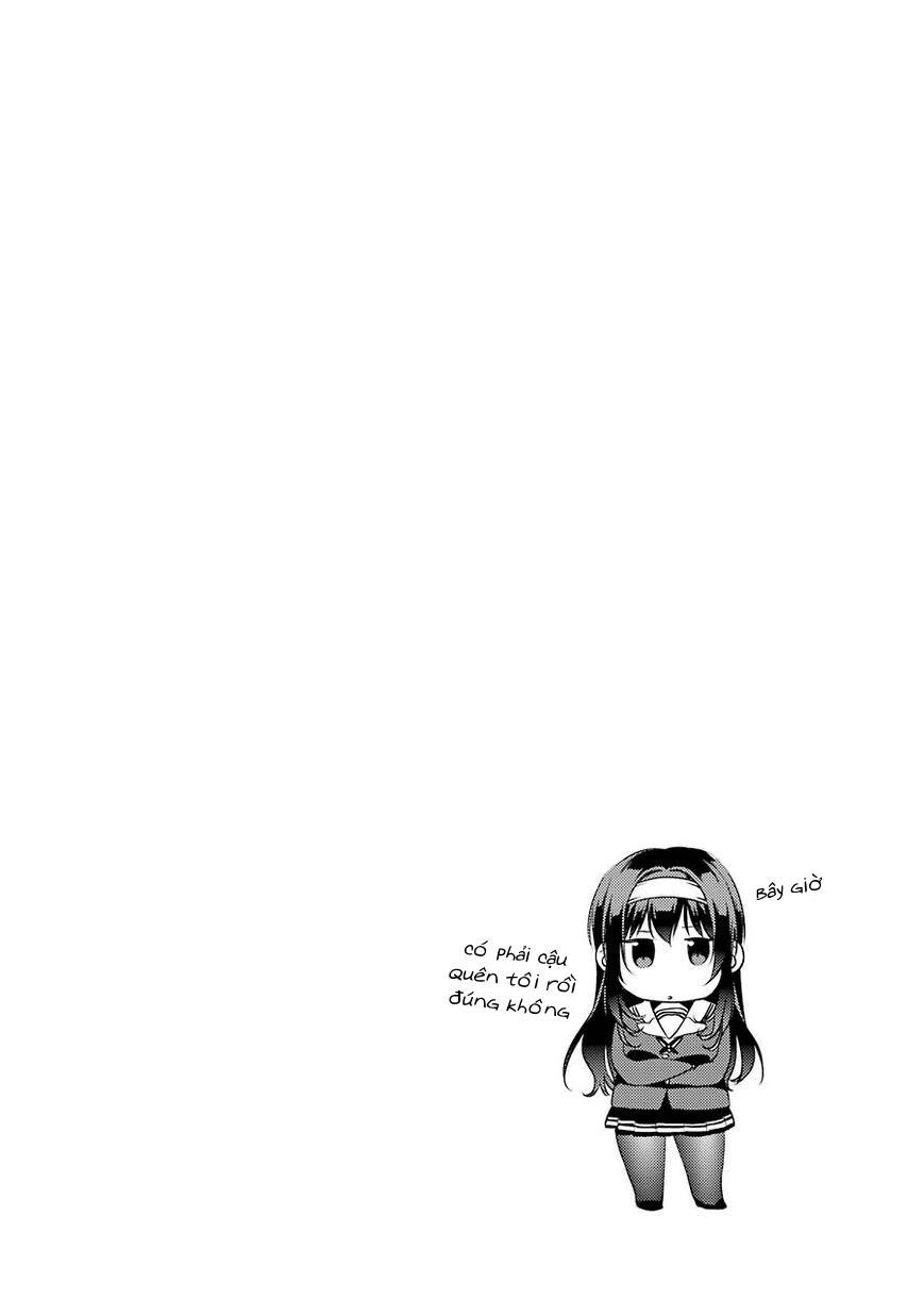 Saenai Kanojo No Sodatekata: Chapter 12