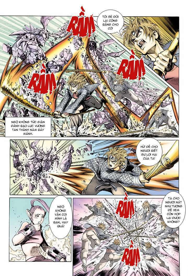 Đại Thánh Vương: Chapter 27