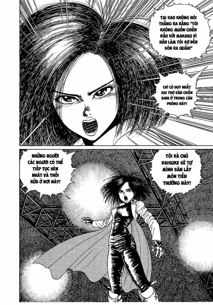 Alita - Thiên Thần Chiến Binh: Chapter 4