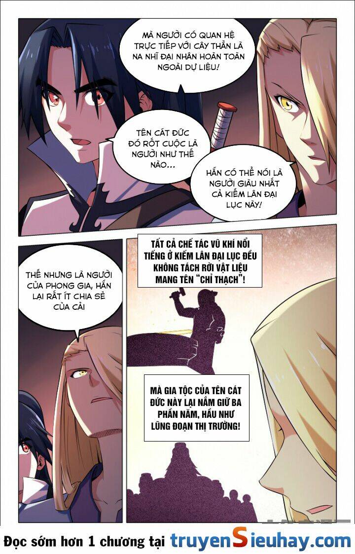 Linh Nhận Truyền Thuyết: Chapter 206