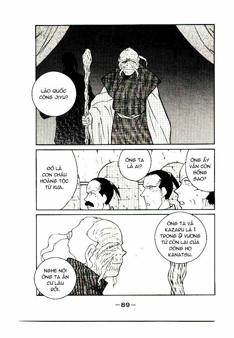 Kaiouki - Hải Hoàng Ký: Chapter 10