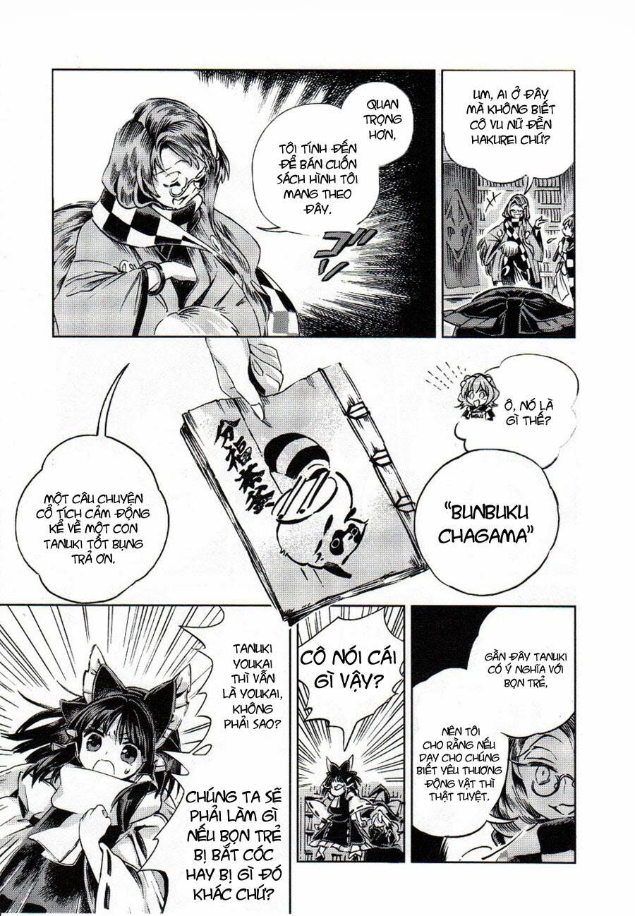 Touhou Suzunaan ~ Forbidden Scrollery: Chapter 5.5