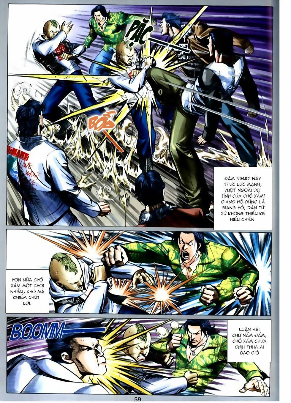 Người Trong Giang Hồ: Chapter 505