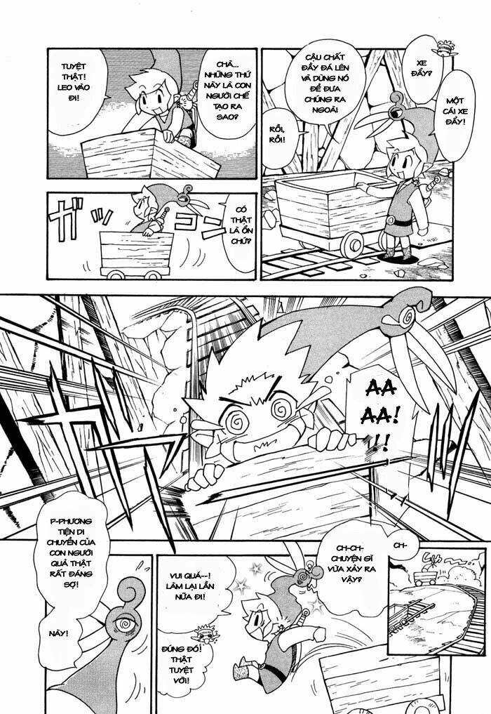 Legend Of Zelda: The Minish Cap: Chapter 3