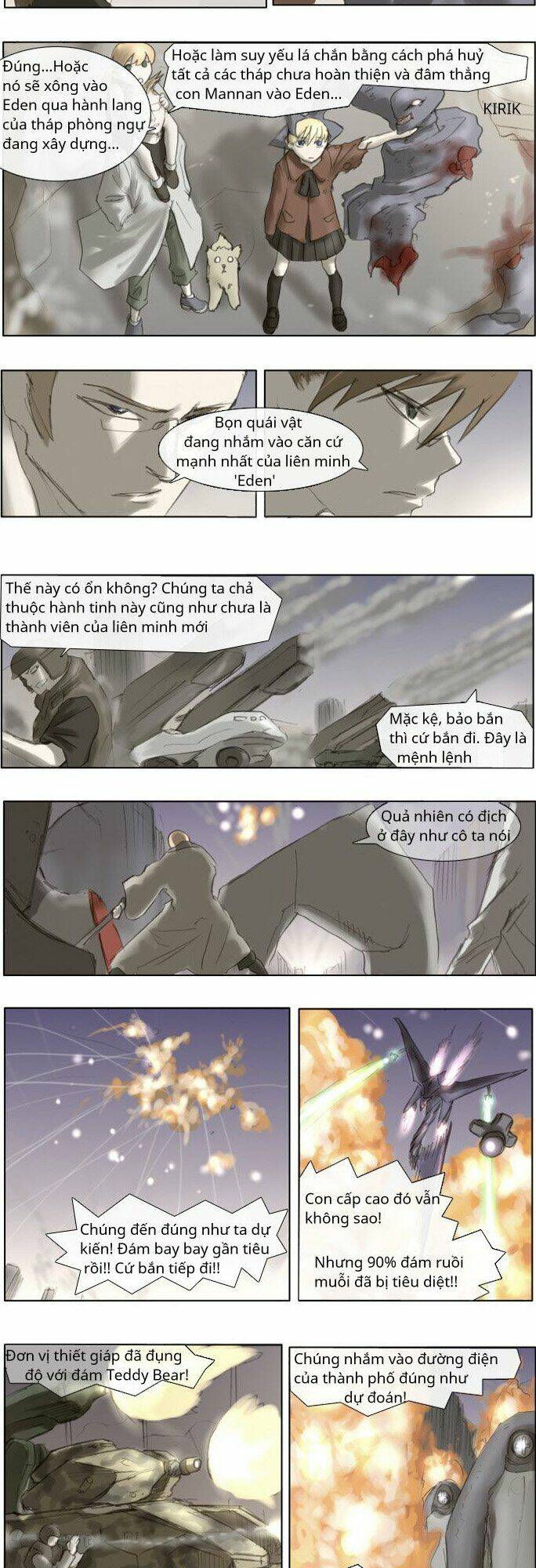 Cuộc Chiến Với Quái Vật Tại Kỷ Nguyên 430: Chapter 18