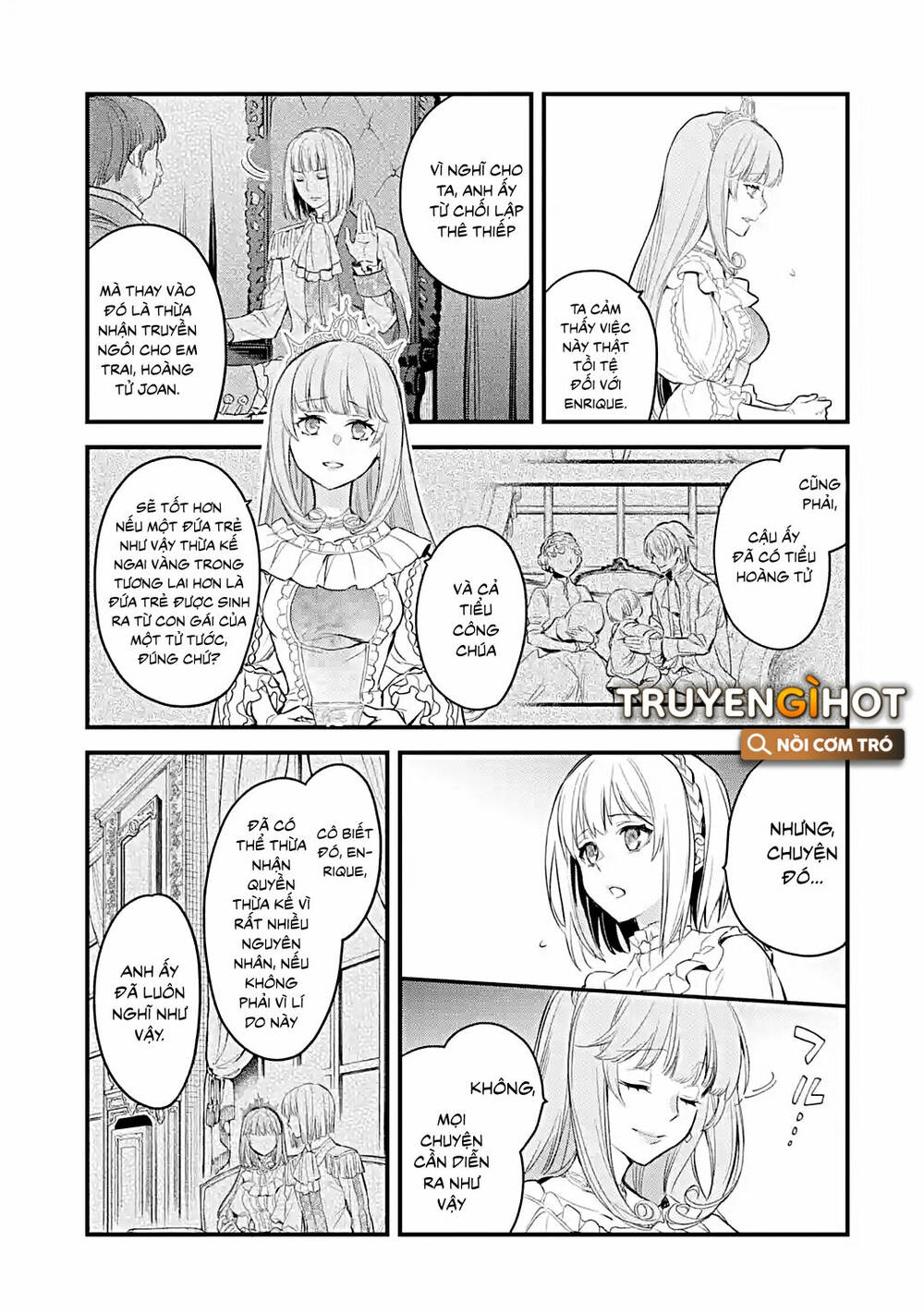 Chén Thánh Của Eris: Chapter 22.2