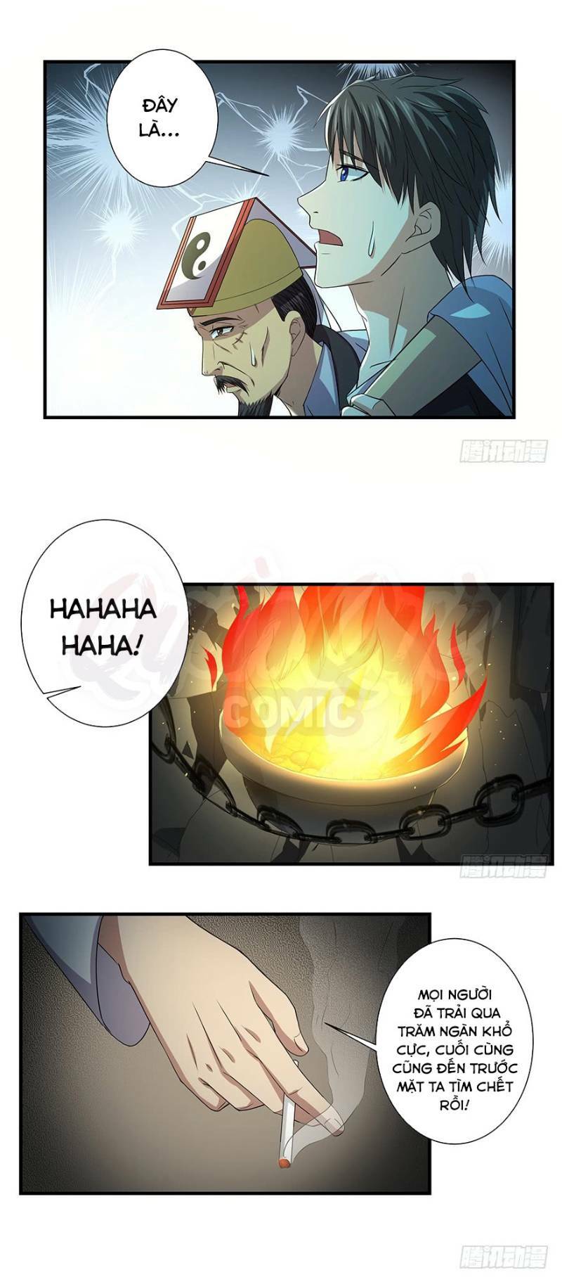 Thập Nhị Thiên Kiếp: Chapter 34