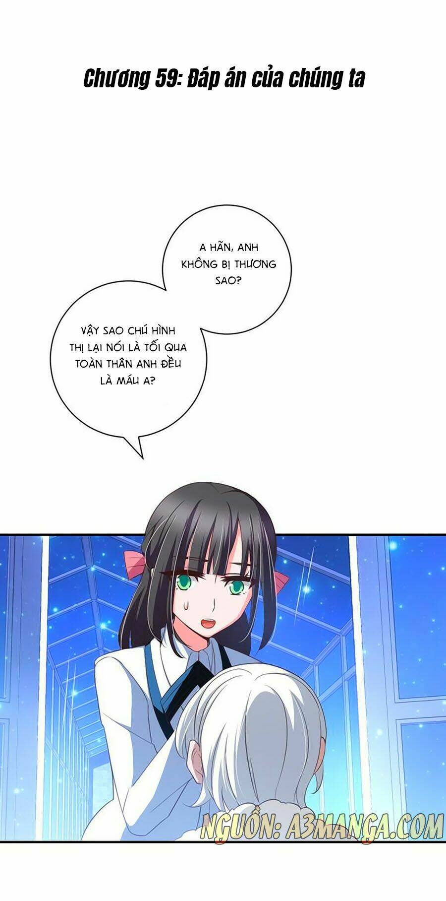 Người Yêu Khát Máu Của Tôi: Chapter 59