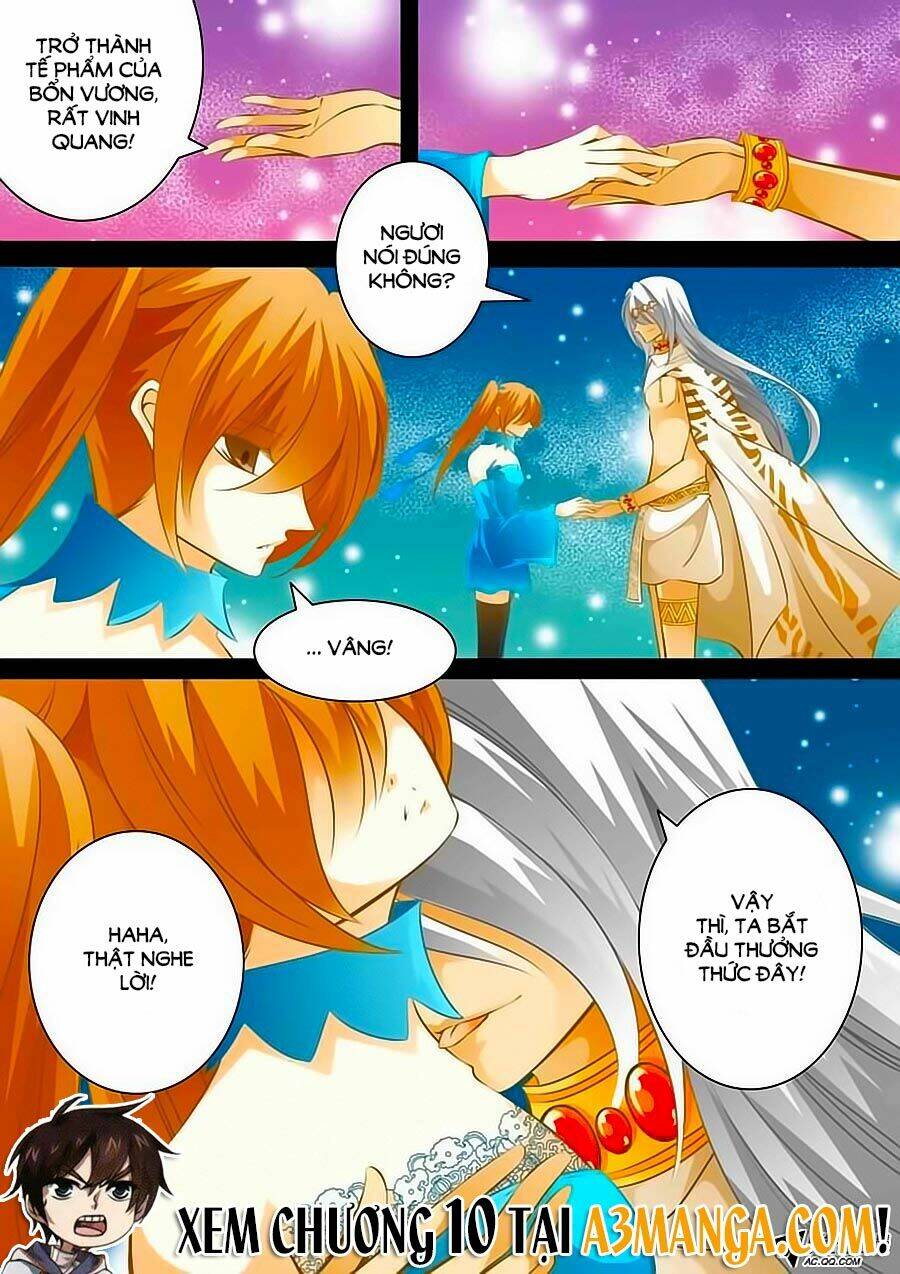 Đến Làm Yêu Quái Đi: Chapter 9