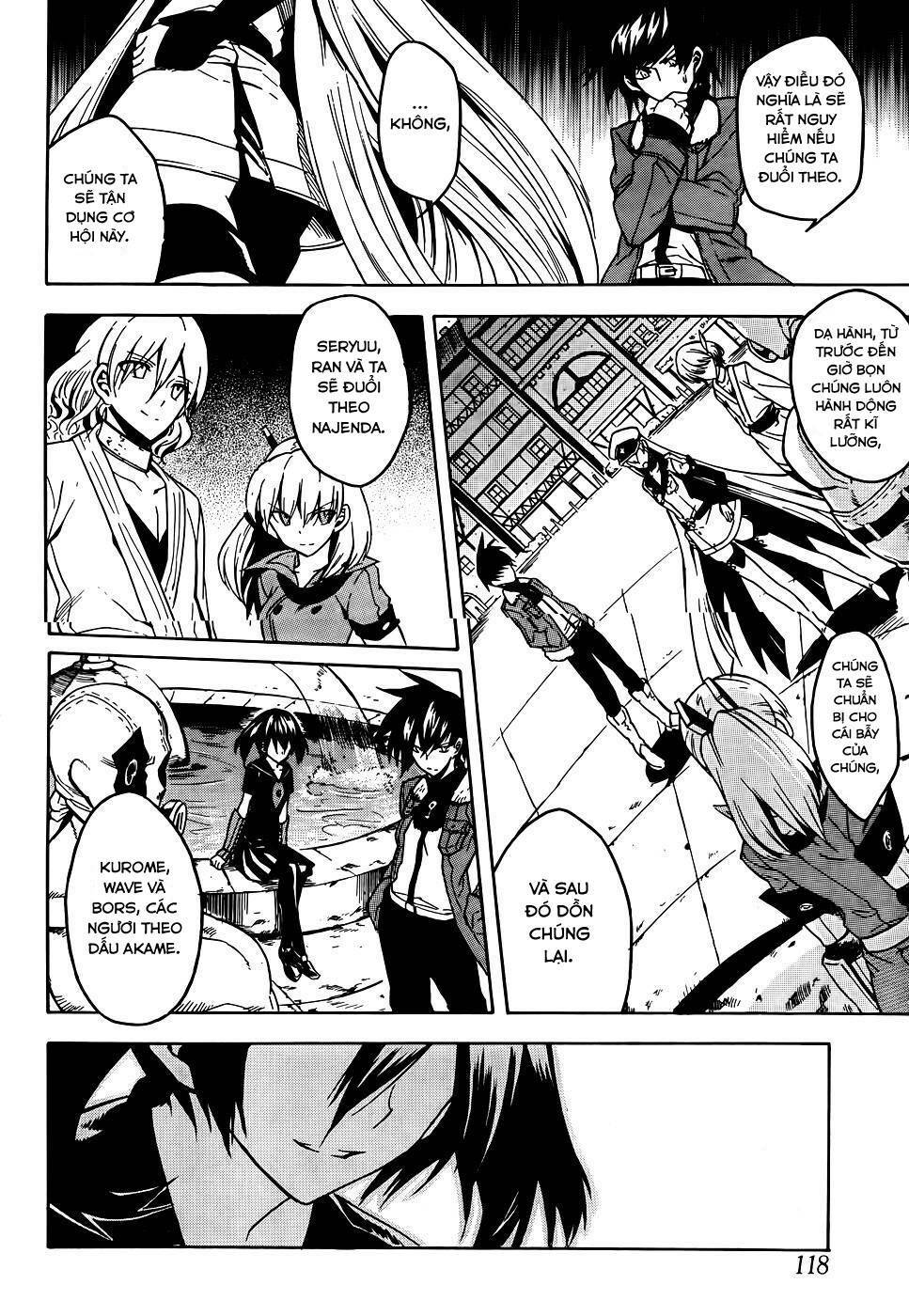 Akame Ga Kiru: Chapter 29
