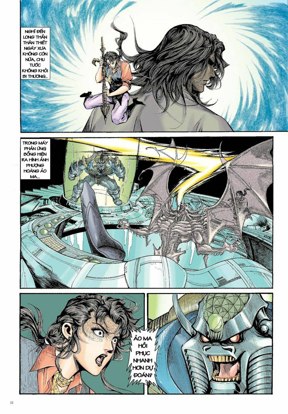 Long Thần - Trung Bộ Khúc: Chapter 39