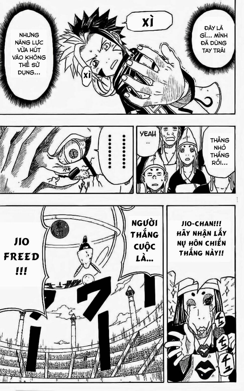 Cuộc Phiêu Lưu Của Quỷ Satan: Chapter 35