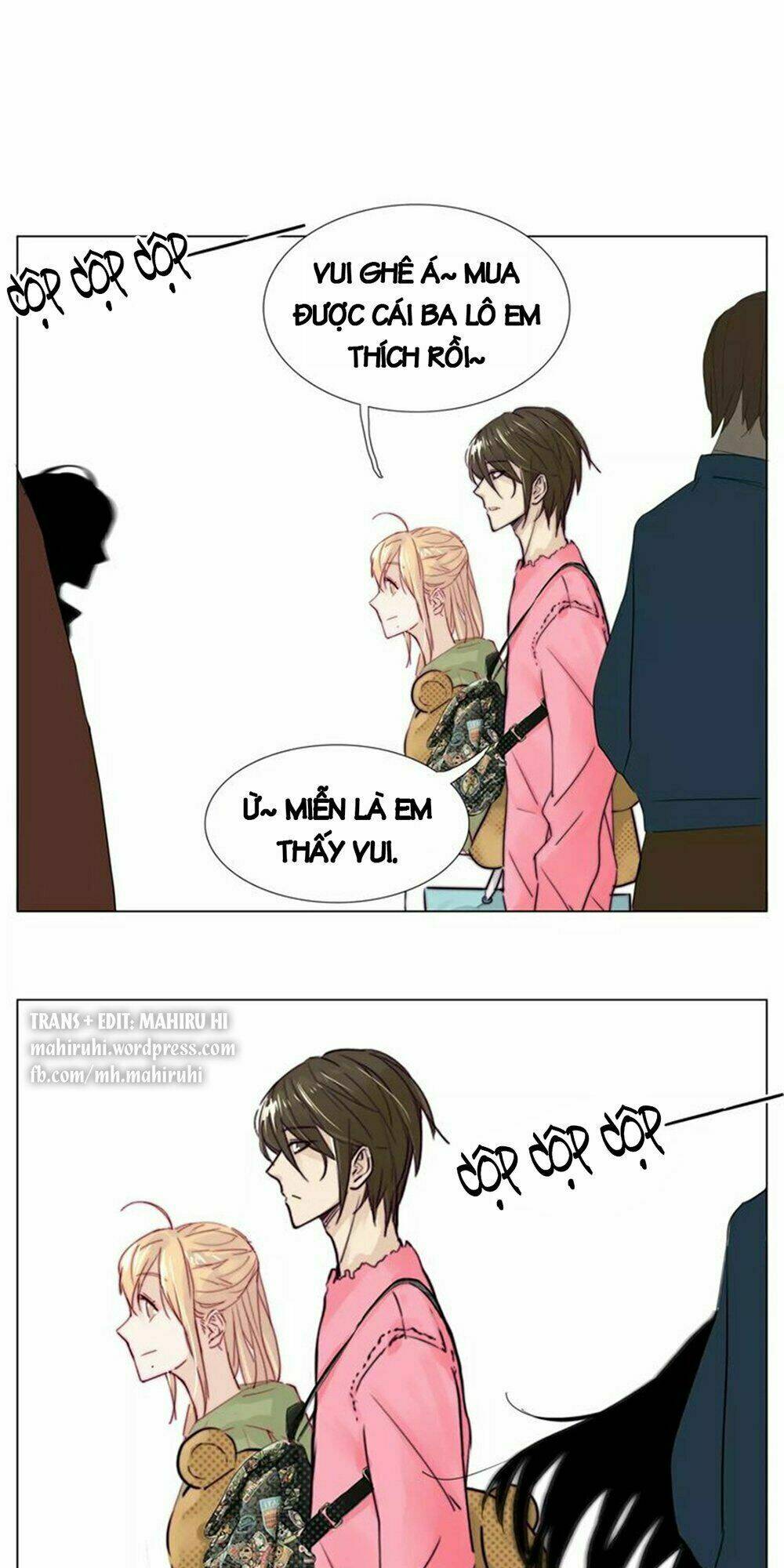 Tình Yêu Chớp Nhoáng: Chapter 27