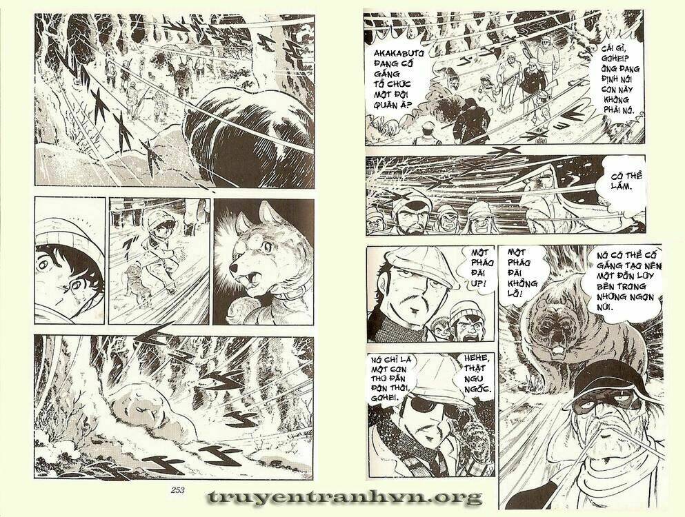 Chú Chó Có Nghĩa - Ginga Nagareboshi Gin: Chapter 5