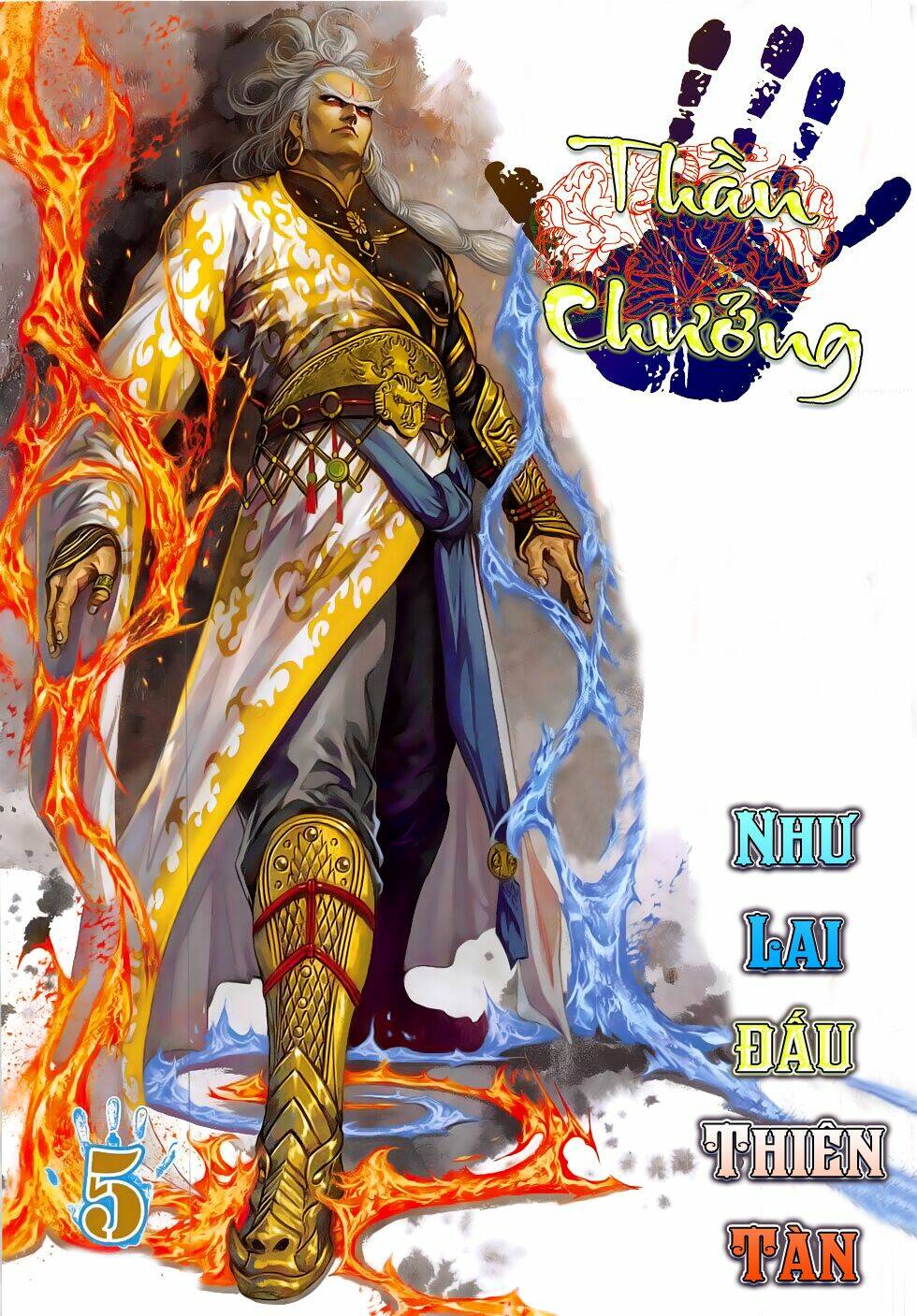 Thần Chưởng: Chapter 5