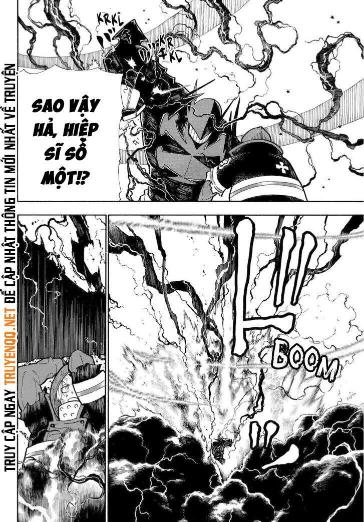 Biệt Đội Lính Cứu Hỏa: Chapter 266