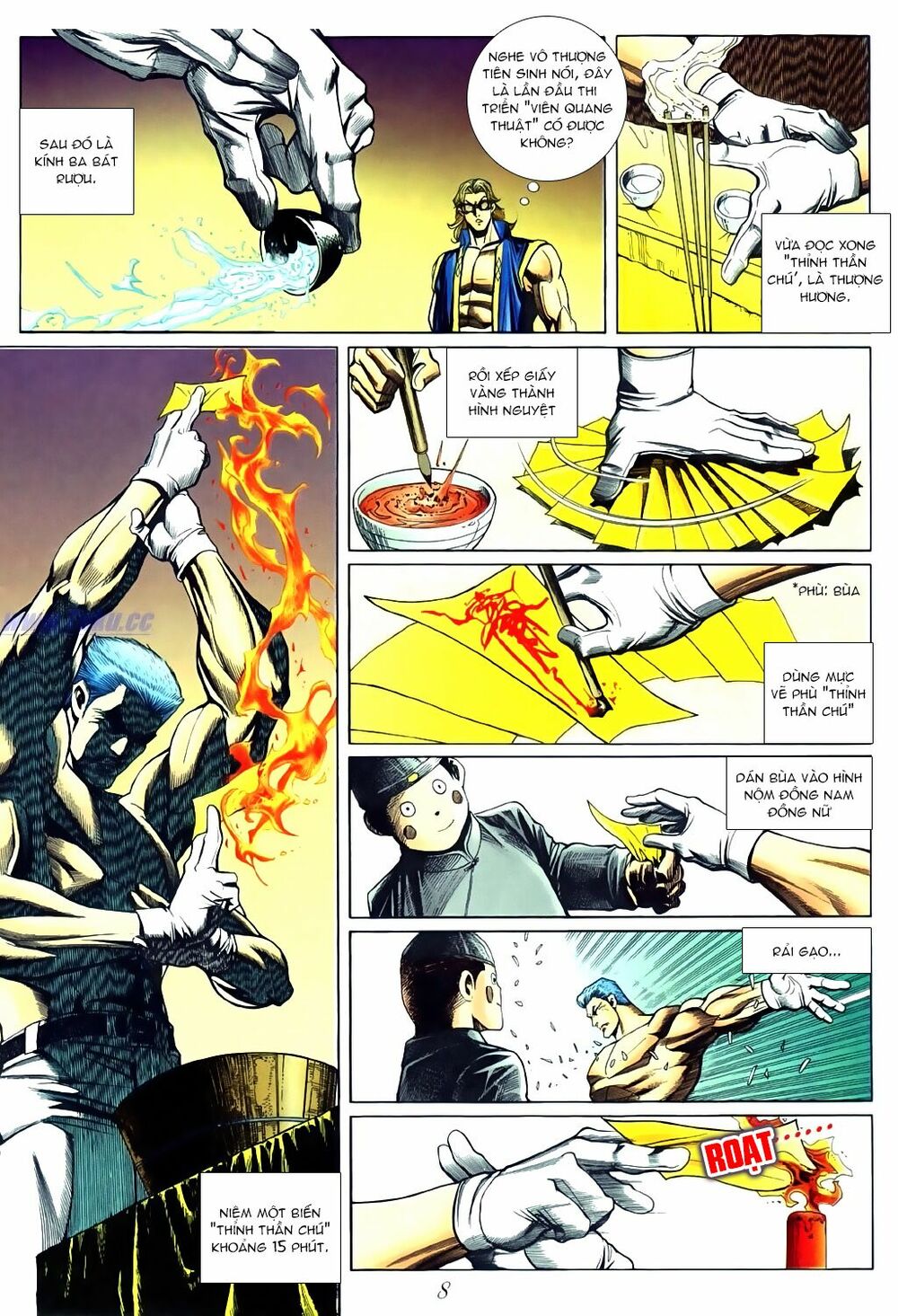 Người Trong Giang Hồ: Chapter 442