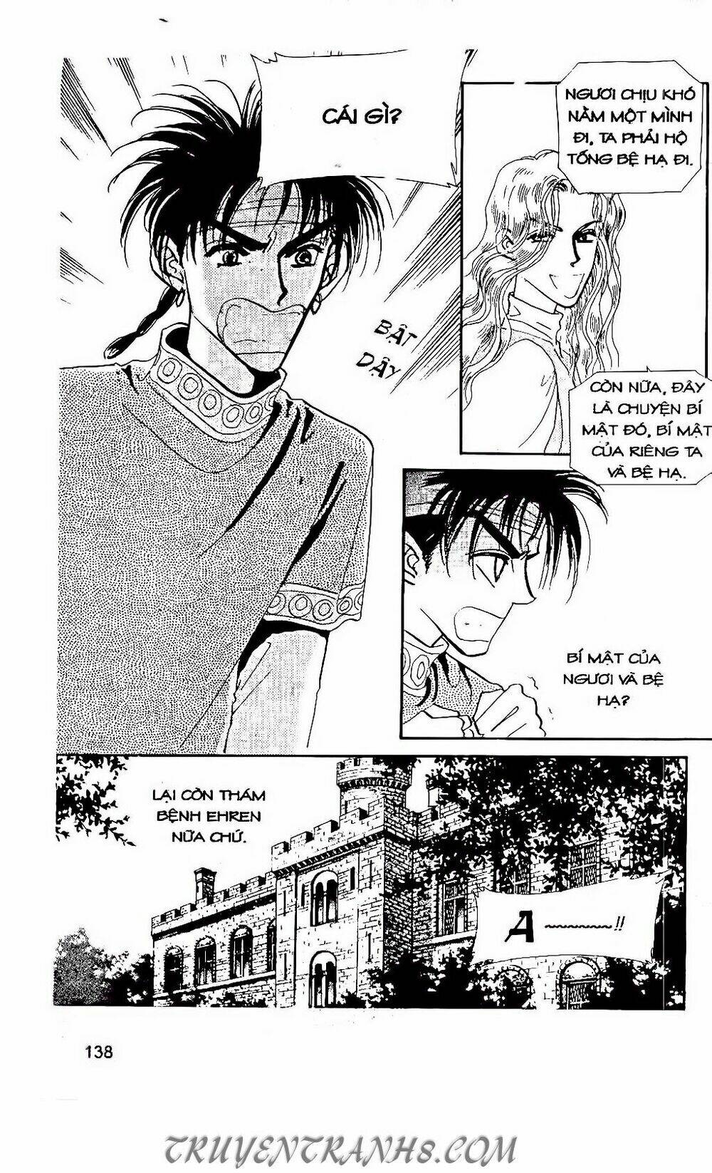 Hiệp Sĩ Nữ Hoàng: Chapter 33