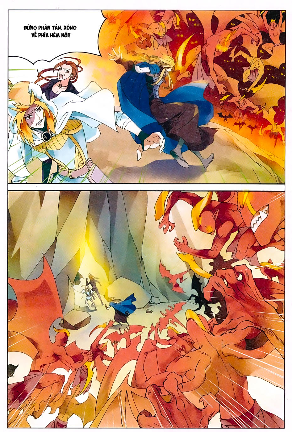 Bàn Long: Chapter 159