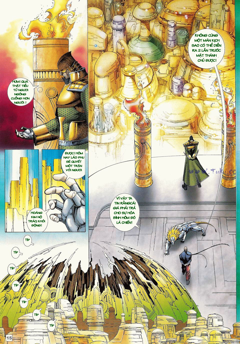 Võ Thần Phi Thiên: Chapter 6