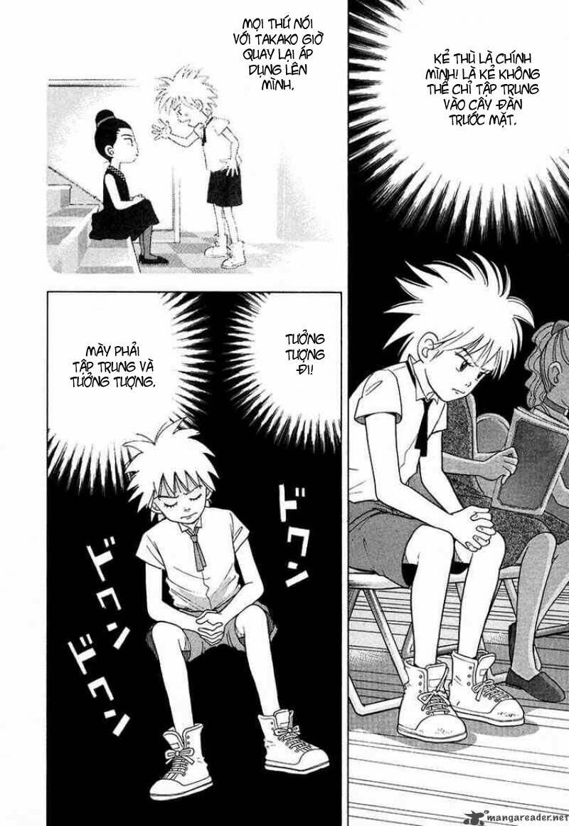 Piano No Mori: Chapter 36
