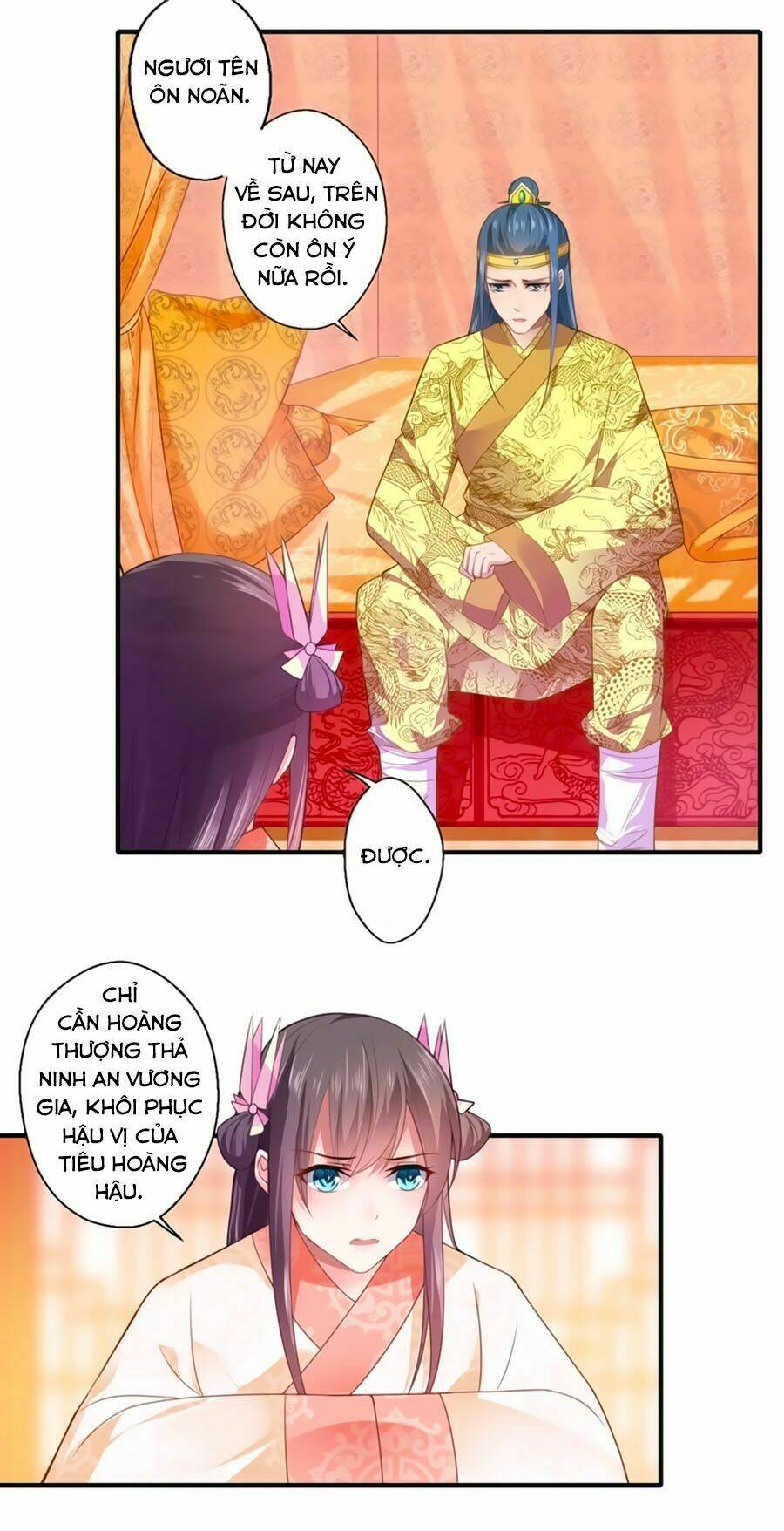 Khuynh Thế Y Phi Muốn Bỏ Chồng: Chapter 71