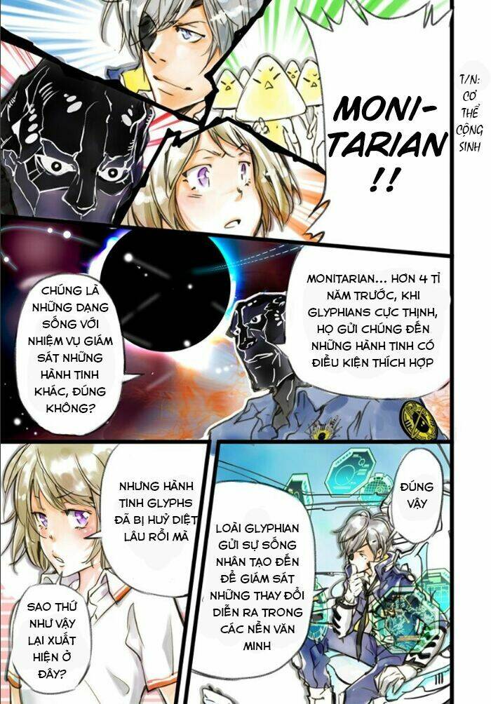 Cảnh Sát Không Gian: Chapter 0