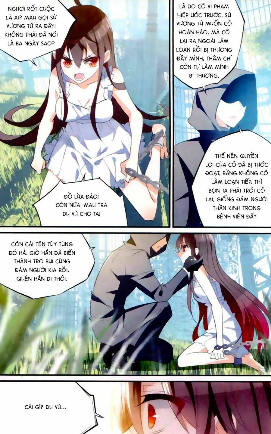 Nữ Nhân Dũng Cảm: Chapter 40