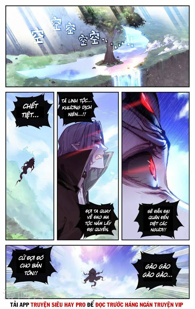 Thương Khung Bảng Chi Thánh Linh Kỷ: Chapter 261