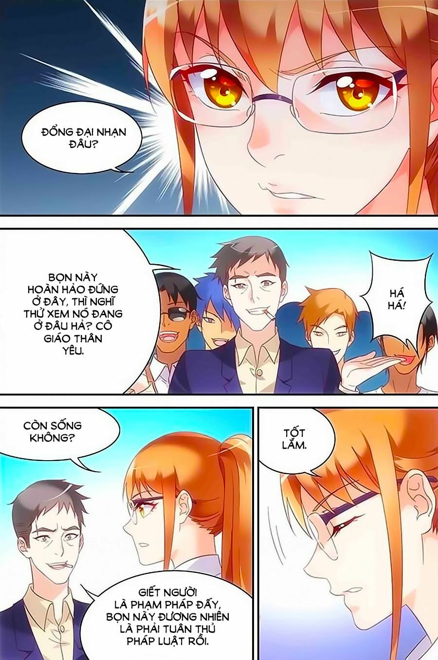 Man Thê Hữu Độc, Phúc Hắc Lão Công Sủng Thượng Thiên: Chapter 134