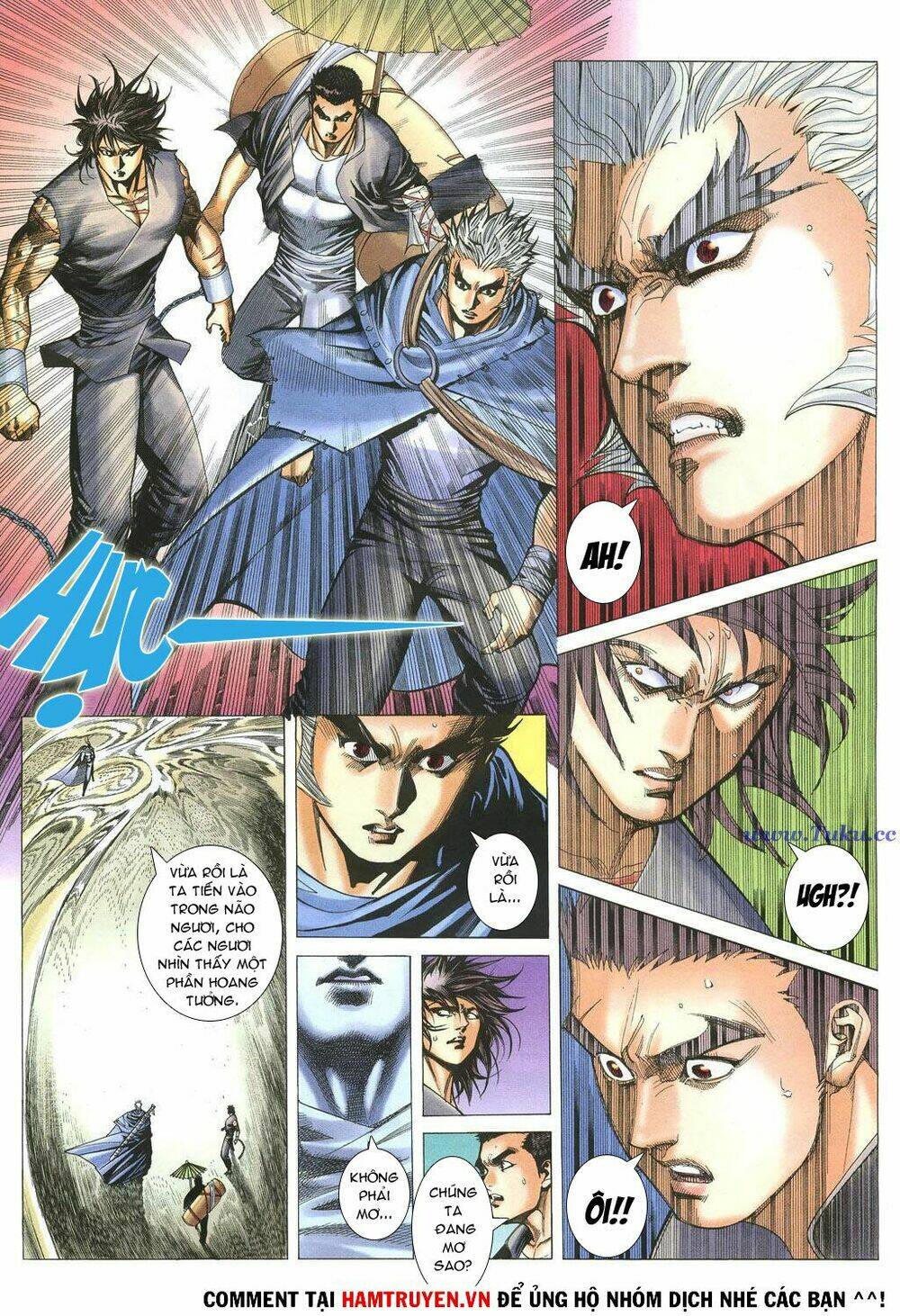 Chiến Thần Ký: Chapter 19