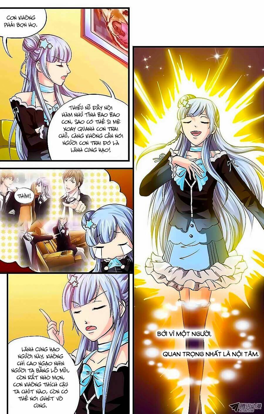 Học Viện Mỹ Nam Số 7: Chapter 13