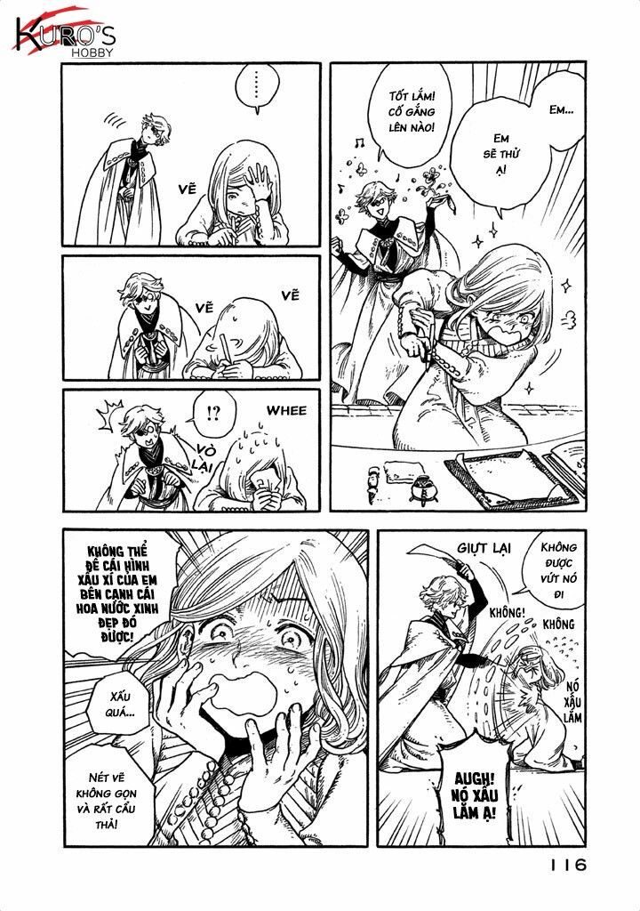 Witch Hat Atelier: Chapter 3