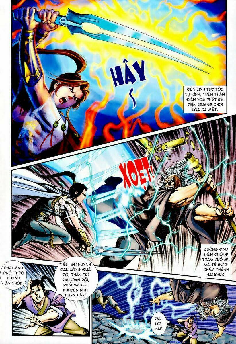 Thần Binh Ngoại Truyện: Chapter 23
