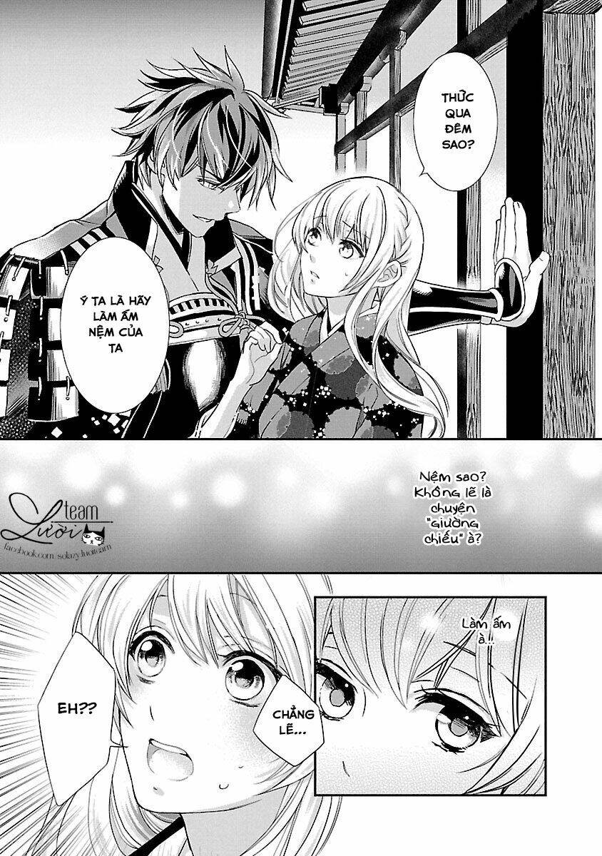 Ikemen Sengoku - Tenkabito No Onna Ni Naru Ki Wa Nai Ka: Chapter 3